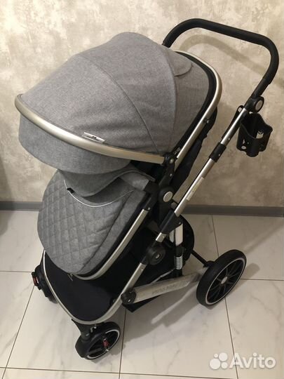 Новая коляска-трансформер 2в1