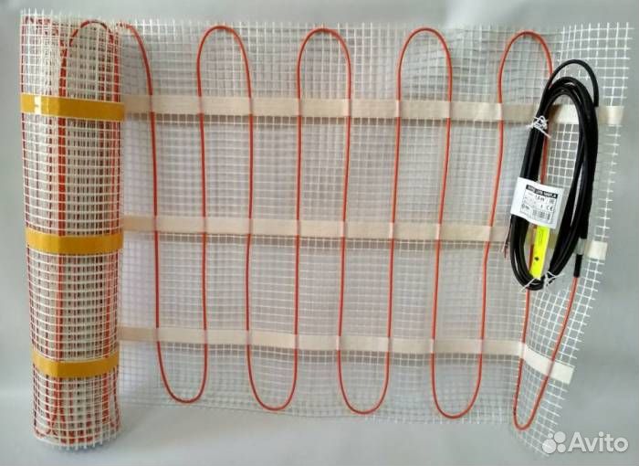 Тёплый пол под плитку fenix (Чехия)