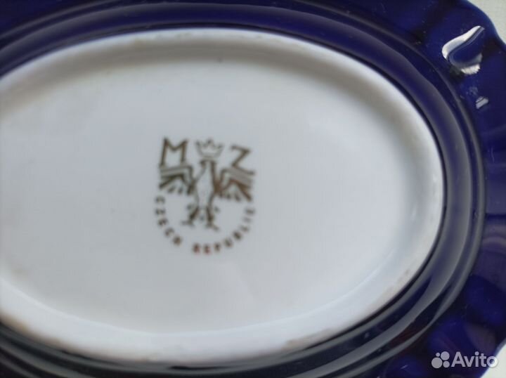 Пепельница Чехословакия винтаж