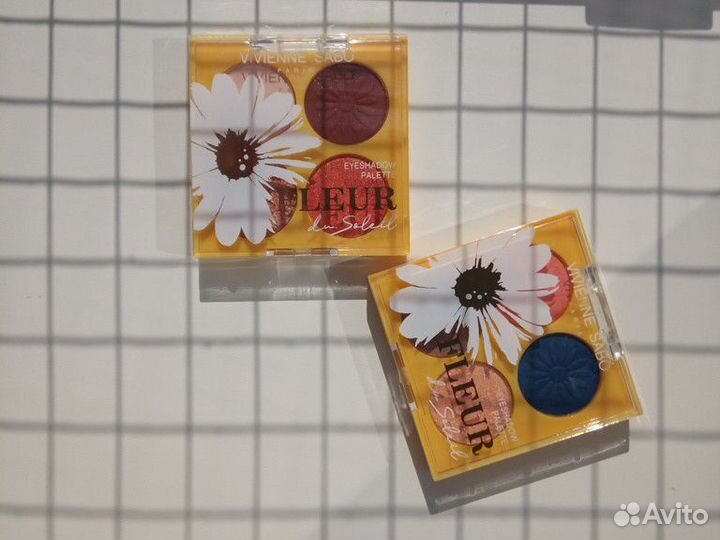 Палетка теней Vivienne Sabo