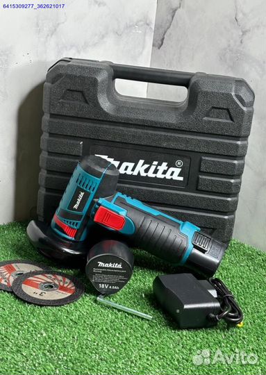 Mini ушм Болгарка Makita 18V (Арт.36795)
