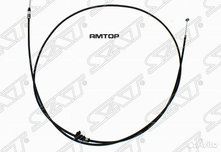 SAT ST-53630-12570 Трос капота toyota corolla ##15