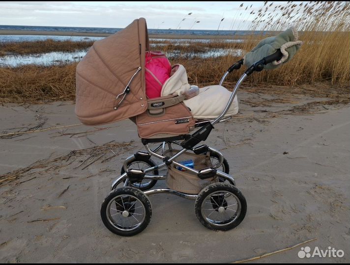 Коляска 2 в 1 бу