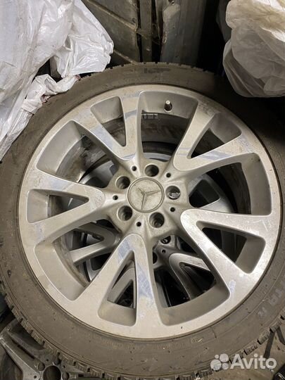 Оригинальные диски mercedes r19