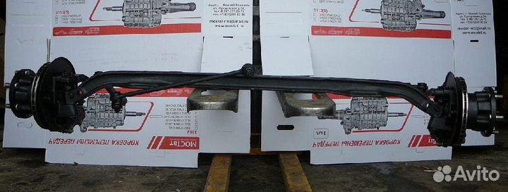 Подвеска передняя газ 3302