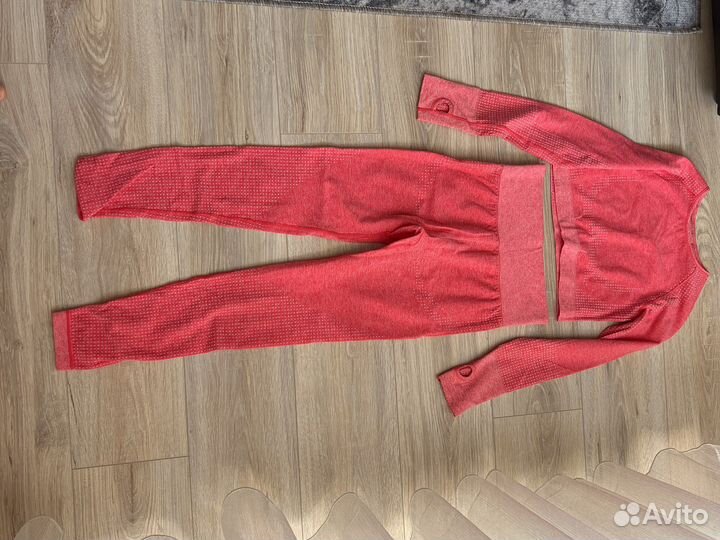 Костюм для фитнеса женский