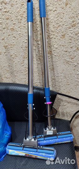 Швабра с отжимом