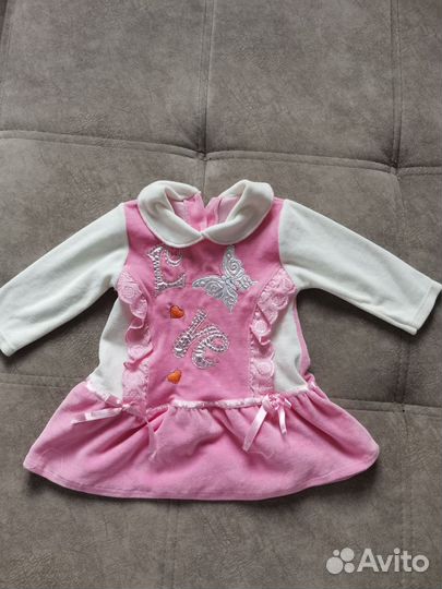 Одежда для девочек 1,5-2 лет