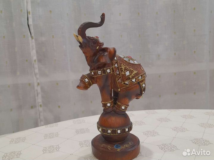 Сувенир слон слоник деревянный из Турции
