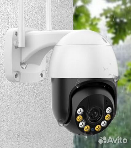 Камеры видеонаблюдения 3-5-8 Mp Умные WiFi