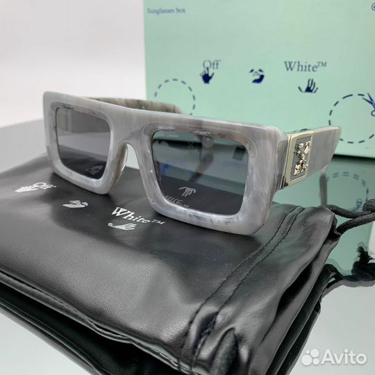 Стильные очки Off White разные модели