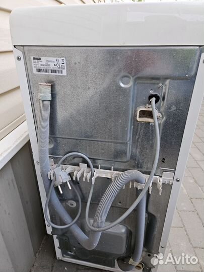 Стиральная машина с вертикальной загрузкой