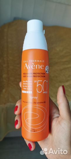 Крем UVB, UVA солнцезащитный avene +50