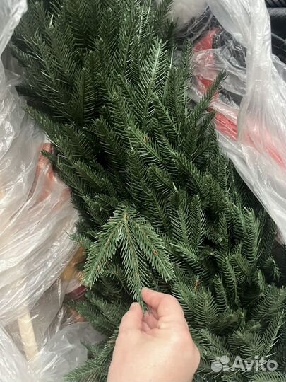 Елка искусственная литая 100