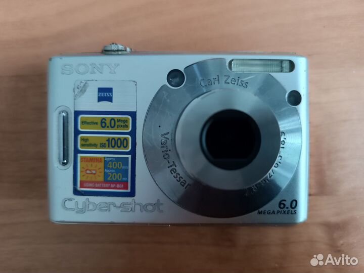 Фотоаппарат sony cyber shot dsc w30