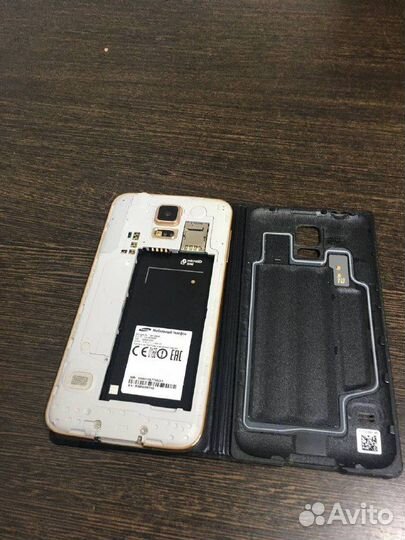 Смартфон Samsung Galaxy S5 SM-G900F на запчасти
