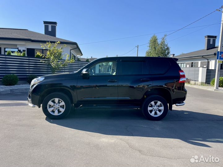 Toyota Land Cruiser Prado 2.8 AT, 2017, 147 000 км