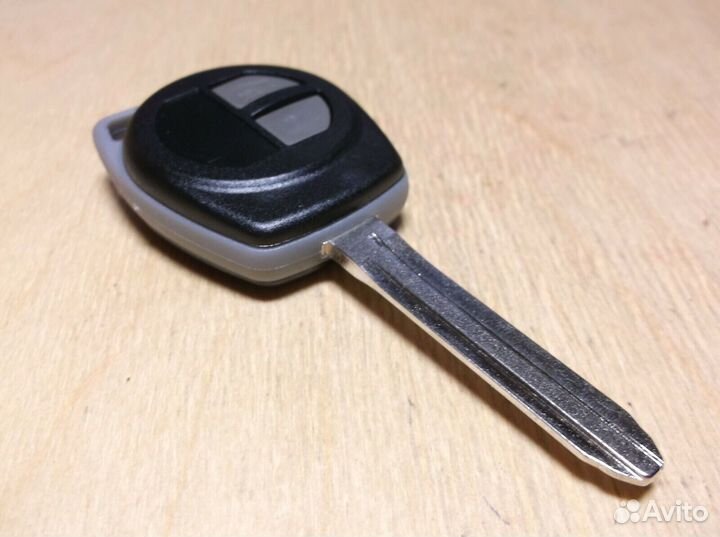 Suzuki Liana чип ключ Omron ID № KL3 433.9MHz