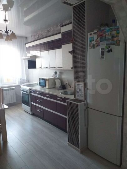 3-к. квартира, 68 м², 8/9 эт.