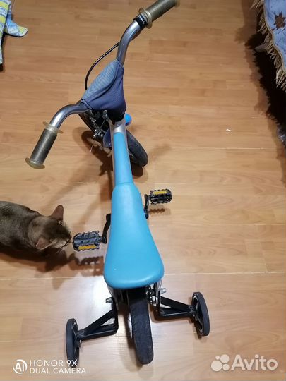 Детский велосипед беговел BMW Kidsbike 2 в 1