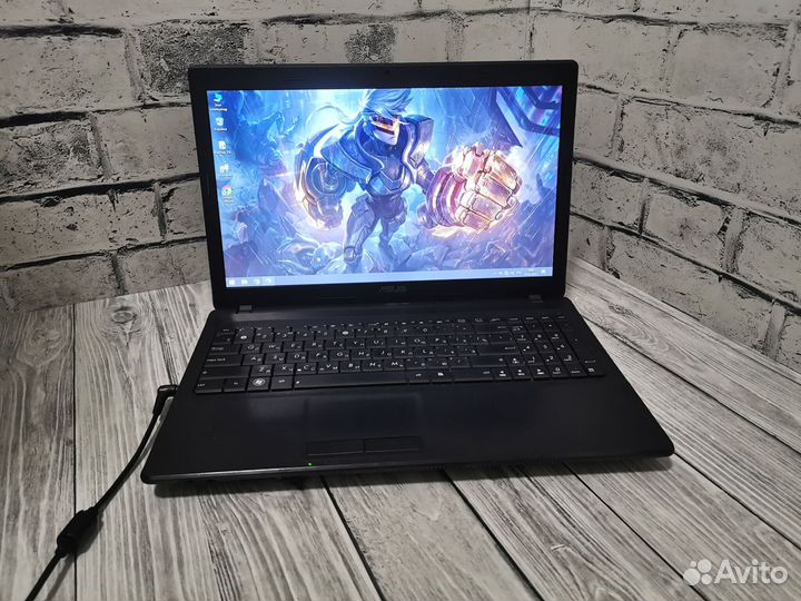Быстрый ноутбук Asus Core i3/HDD 500gb