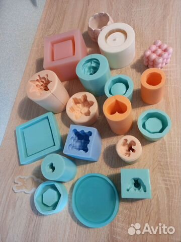 Силиконовые формы