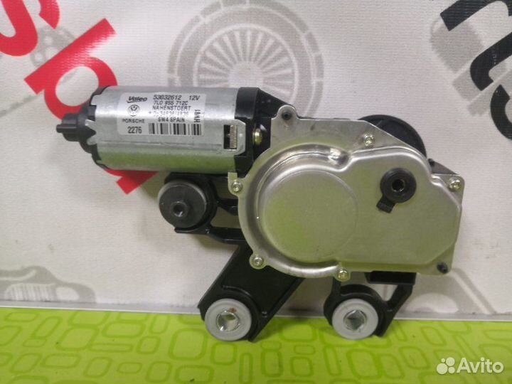 Моторчик дворников задний Volkswagen Touareg 3.0