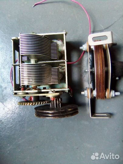 Конденсатор переменной емкости