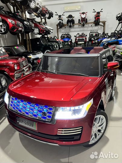 Детский электромобиль