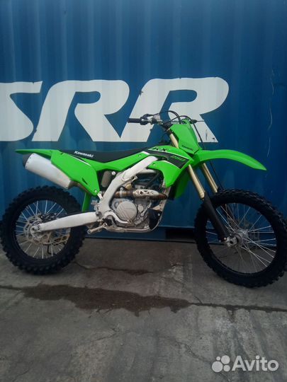Kawasaki Kx 250f. Новый