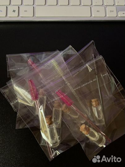 Ламинирование ресниц+окрашивание + ботокс, velvet