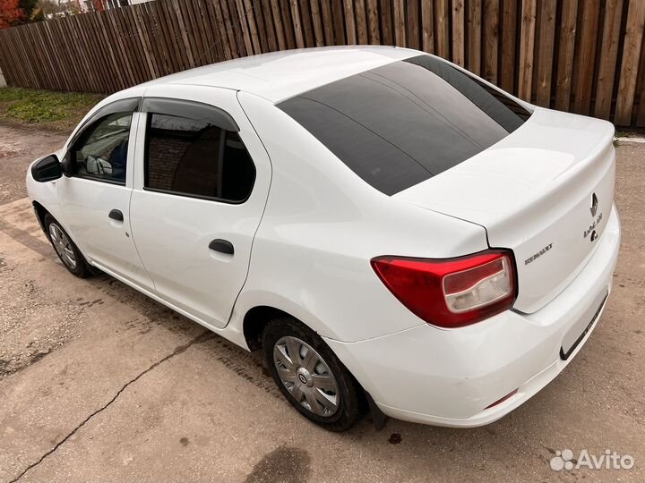 Renault Logan 1.6 МТ, 2014, 230 000 км