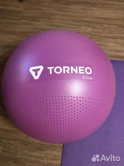 Мяч фитбол Torneo 65 см