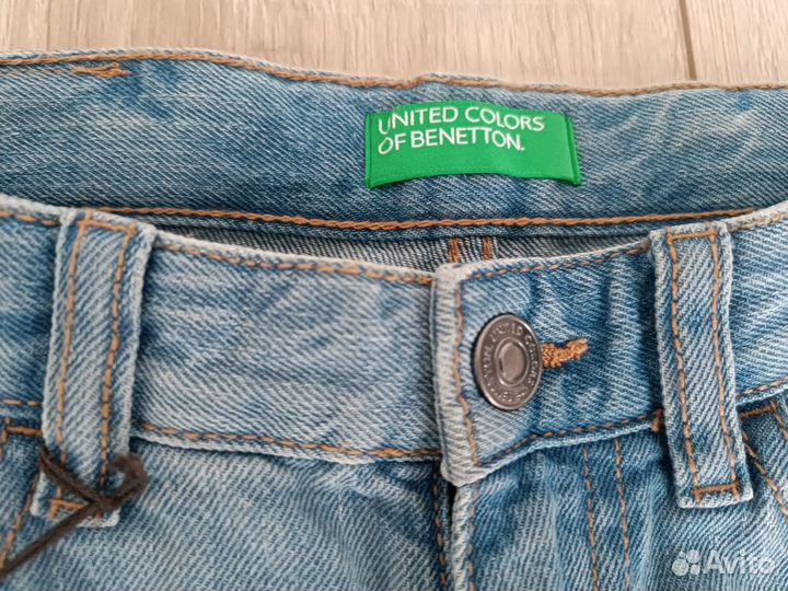 Шорты джинсовые для девочки united colors OF benet