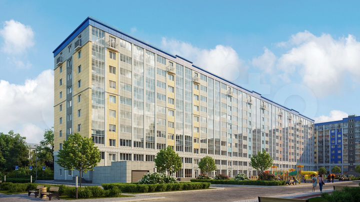 3-к. квартира, 81 м², 6/10 эт.
