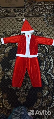 Костюм деда мороза детский