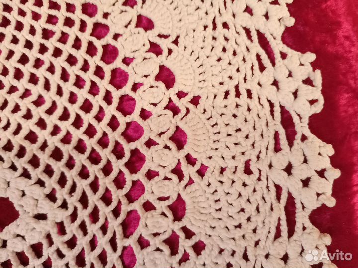 Салфетки вязаные красивые крючок