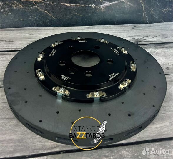 Карбон-керамические тормозные диски BMW M5 F90