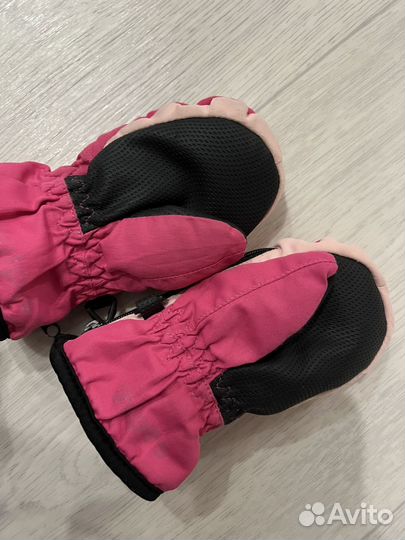 Варежки vulpes на возраст 1-1,5 демисезонныые