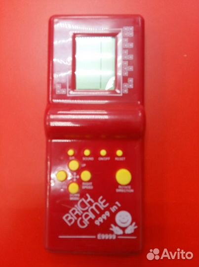 Тетрис игра электронная