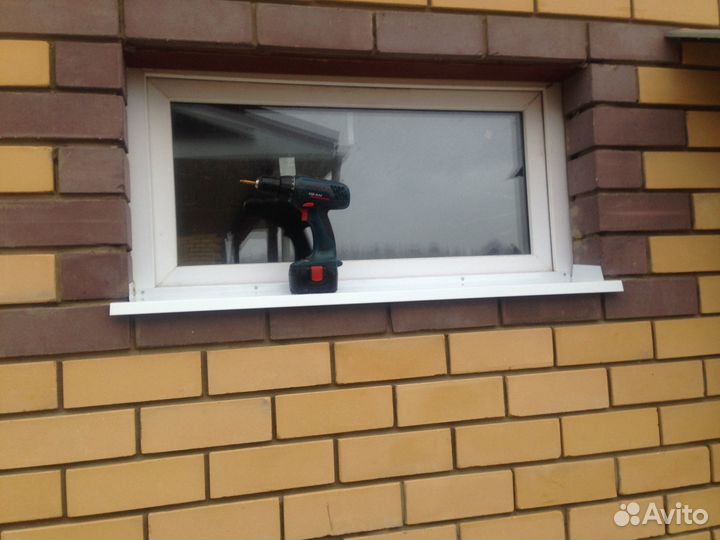 Окна пластиковые, окна не б/у, окна пвх