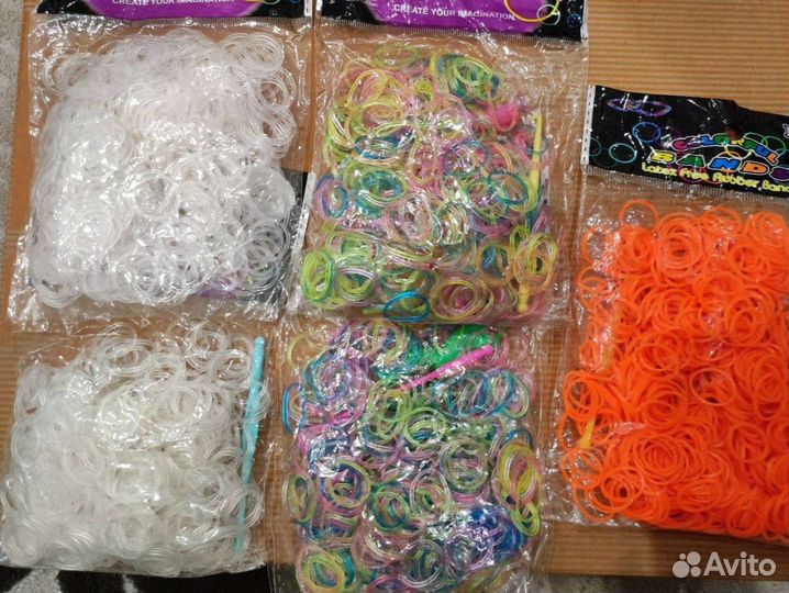 Набор резинок для плетения