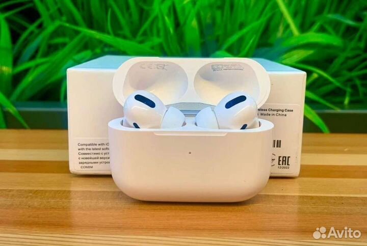 Беспроводные наушники apple airpods pro премиум