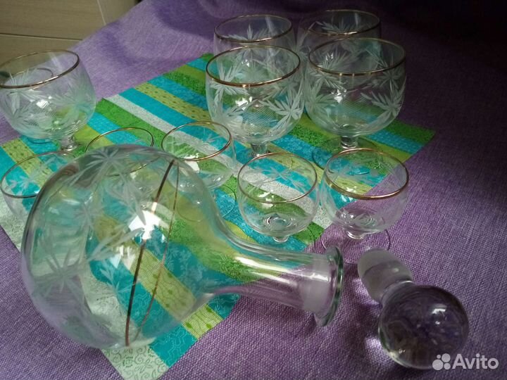 Набор для коньяка