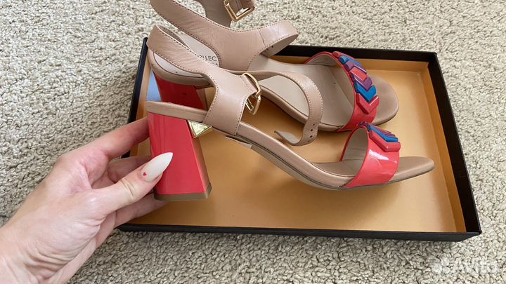 TJ collection босоножки