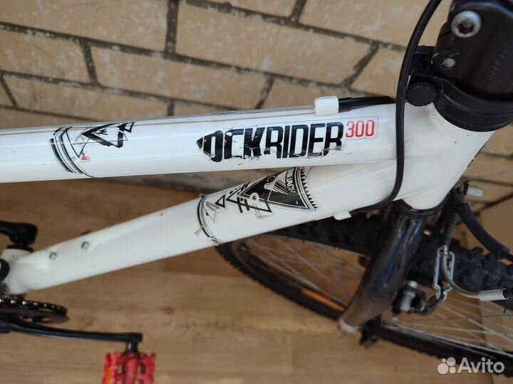 Велосипед горный 24 B'twin Rockrider 300