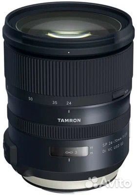 Tamron SP 24-70mm f/2.8 DI VC USD G2