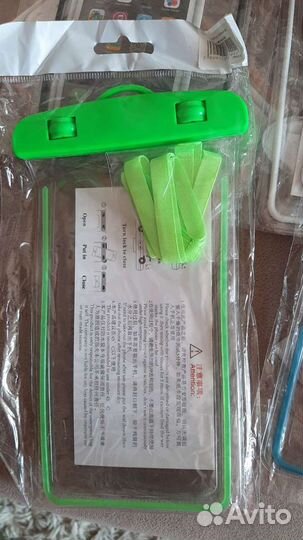 Водонепроницаемый чехол для телефрна