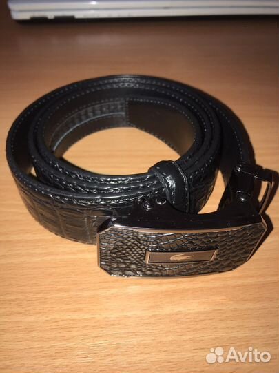 Ремень мужской lacoste