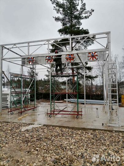 Сушильные камеры древесины - 40 куб.м загрузка